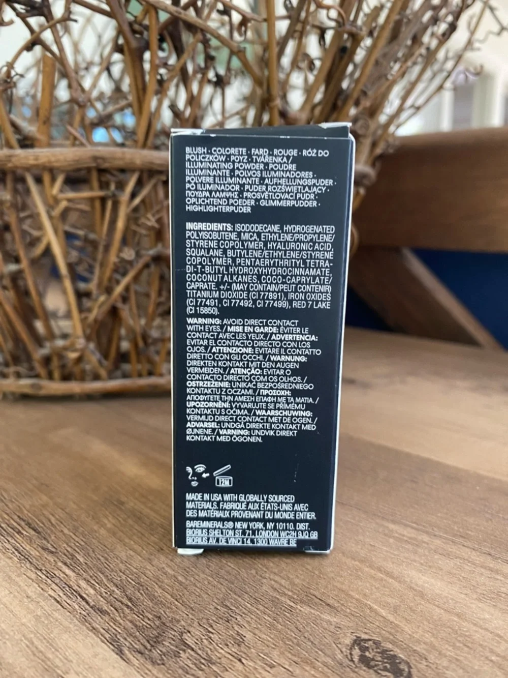 🍀 bareMinerals Complexion Rescue Highlighting Blush - Opal Glow